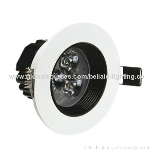 LED Ceiling Light, 3*1W